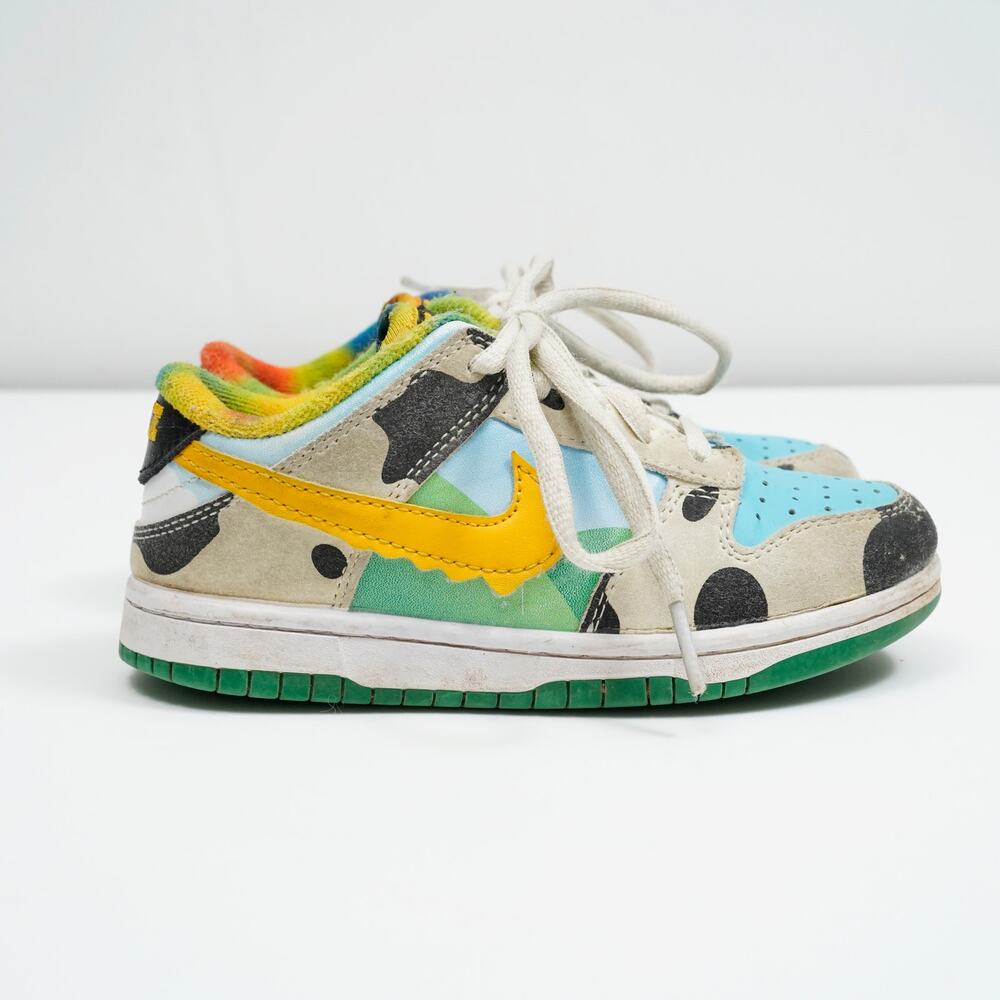 Nike SB Dunk Low Chunky Dunky TD Kids 11C Ben & Jerry’s CJ3244-100
